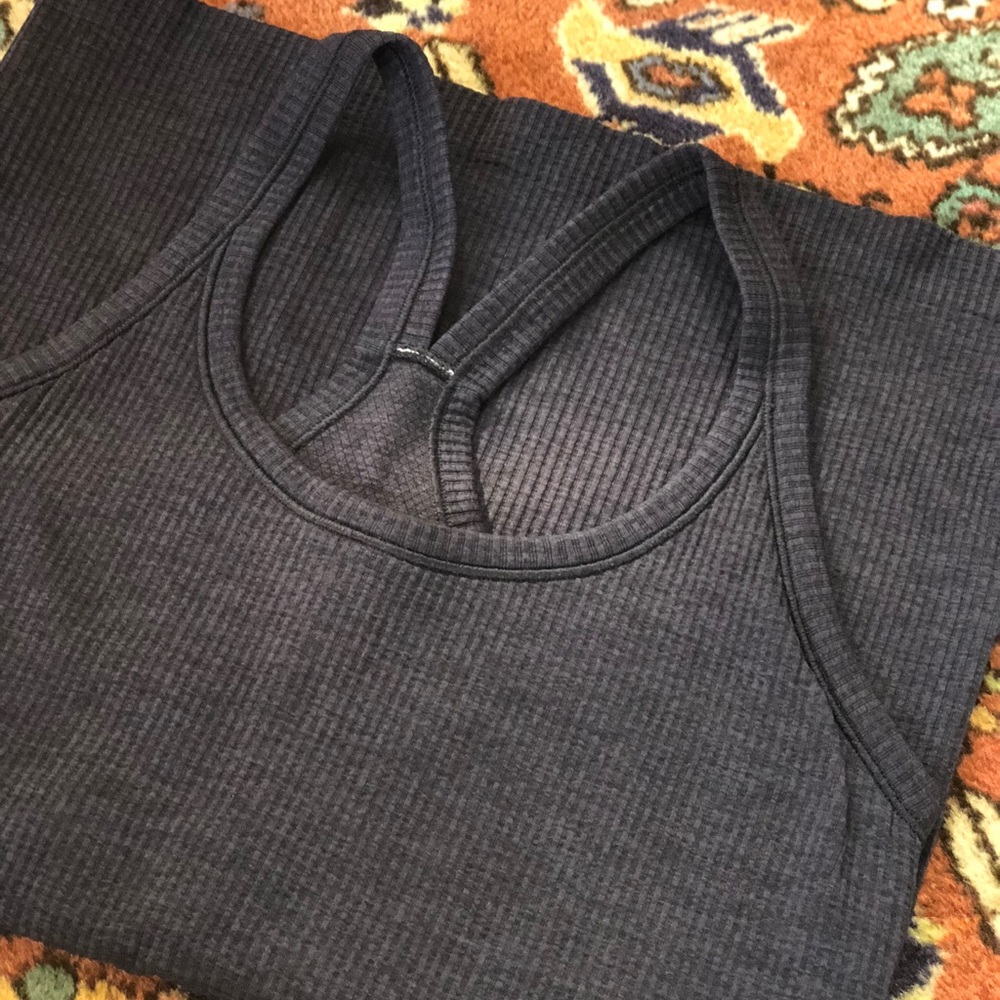 Lululemon Ribbed Power Y Tank Top